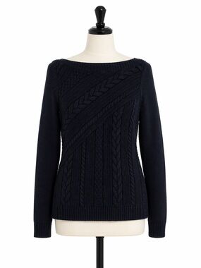 TALBOTS‎ CABLE KNIT SWEATER